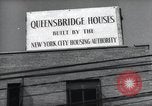 Standbild Queensbridge Häuser New York United States USA, 1939, aus Sekunde 48 historischem Filmmaterial Videoclip 65675074865