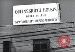 Standbild Queensbridge Häuser New York United States USA, 1939, aus Sekunde 49 historischem Filmmaterial Videoclip 65675074865