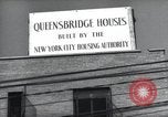 Standbild Queensbridge Häuser New York United States USA, 1939, aus Sekunde 50 historischem Filmmaterial Videoclip 65675074865