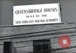 Standbild Queensbridge Häuser New York United States USA, 1939, aus Sekunde 51 historischem Filmmaterial Videoclip 65675074865