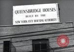 Standbild Queensbridge Häuser New York United States USA, 1939, aus Sekunde 52 historischem Filmmaterial Videoclip 65675074865