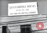 Standbild Queensbridge Häuser New York United States USA, 1939, aus Sekunde 53 historischem Filmmaterial Videoclip 65675074865