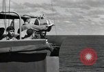 Standbild Transportschiff Peleliu Palau Inseln, 1944, aus Sekunde 4 historischem Filmmaterial Videoclip 65675074868