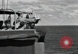 Standbild Transportschiff Peleliu Palau Inseln, 1944, aus Sekunde 5 historischem Filmmaterial Videoclip 65675074868