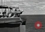 Standbild Transportschiff Peleliu Palau Inseln, 1944, aus Sekunde 6 historischem Filmmaterial Videoclip 65675074868
