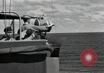 Standbild Transportschiff Peleliu Palau Inseln, 1944, aus Sekunde 7 historischem Filmmaterial Videoclip 65675074868