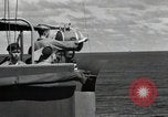 Standbild Transportschiff Peleliu Palau Inseln, 1944, aus Sekunde 8 historischem Filmmaterial Videoclip 65675074868