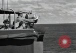 Standbild Transportschiff Peleliu Palau Inseln, 1944, aus Sekunde 9 historischem Filmmaterial Videoclip 65675074868