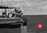 Standbild Transportschiff Peleliu Palau Inseln, 1944, aus Sekunde 10 historischem Filmmaterial Videoclip 65675074868