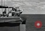 Standbild Transportschiff Peleliu Palau Inseln, 1944, aus Sekunde 12 historischem Filmmaterial Videoclip 65675074868