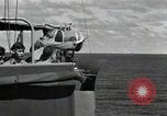 Standbild Transportschiff Peleliu Palau Inseln, 1944, aus Sekunde 13 historischem Filmmaterial Videoclip 65675074868