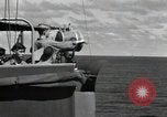 Standbild Transportschiff Peleliu Palau Inseln, 1944, aus Sekunde 14 historischem Filmmaterial Videoclip 65675074868