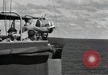 Standbild Transportschiff Peleliu Palau Inseln, 1944, aus Sekunde 16 historischem Filmmaterial Videoclip 65675074868