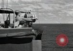 Standbild Transportschiff Peleliu Palau Inseln, 1944, aus Sekunde 19 historischem Filmmaterial Videoclip 65675074868