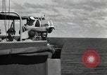 Standbild Transportschiff Peleliu Palau Inseln, 1944, aus Sekunde 24 historischem Filmmaterial Videoclip 65675074868