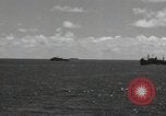 Standbild Transportschiff Peleliu Palau Inseln, 1944, aus Sekunde 30 historischem Filmmaterial Videoclip 65675074868
