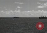 Standbild Transportschiff Peleliu Palau Inseln, 1944, aus Sekunde 33 historischem Filmmaterial Videoclip 65675074868