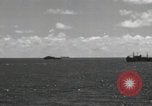 Standbild Transportschiff Peleliu Palau Inseln, 1944, aus Sekunde 34 historischem Filmmaterial Videoclip 65675074868