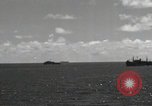 Standbild Transportschiff Peleliu Palau Inseln, 1944, aus Sekunde 36 historischem Filmmaterial Videoclip 65675074868
