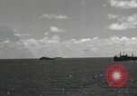 Standbild Transportschiff Peleliu Palau Inseln, 1944, aus Sekunde 37 historischem Filmmaterial Videoclip 65675074868