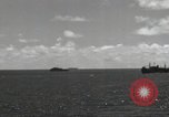 Standbild Transportschiff Peleliu Palau Inseln, 1944, aus Sekunde 40 historischem Filmmaterial Videoclip 65675074868