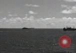 Standbild Transportschiff Peleliu Palau Inseln, 1944, aus Sekunde 43 historischem Filmmaterial Videoclip 65675074868