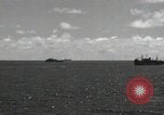 Standbild Transportschiff Peleliu Palau Inseln, 1944, aus Sekunde 47 historischem Filmmaterial Videoclip 65675074868