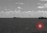 Standbild Transportschiff Peleliu Palau Inseln, 1944, aus Sekunde 48 historischem Filmmaterial Videoclip 65675074868