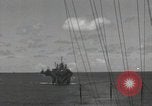 Standbild Transportschiff Peleliu Palau Inseln, 1944, aus Sekunde 54 historischem Filmmaterial Videoclip 65675074868
