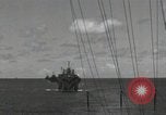 Standbild Transportschiff Peleliu Palau Inseln, 1944, aus Sekunde 55 historischem Filmmaterial Videoclip 65675074868