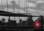 Standbild destroyer Escort Peleliu Palau Inseln, 1944, aus Sekunde 6 historischem Filmmaterial Videoclip 65675074869