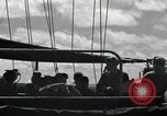 Standbild destroyer Escort Peleliu Palau Inseln, 1944, aus Sekunde 7 historischem Filmmaterial Videoclip 65675074869