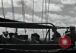 Standbild destroyer Escort Peleliu Palau Inseln, 1944, aus Sekunde 8 historischem Filmmaterial Videoclip 65675074869