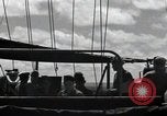 Standbild destroyer Escort Peleliu Palau Inseln, 1944, aus Sekunde 9 historischem Filmmaterial Videoclip 65675074869