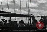 Standbild destroyer Escort Peleliu Palau Inseln, 1944, aus Sekunde 10 historischem Filmmaterial Videoclip 65675074869