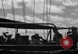 Standbild destroyer Escort Peleliu Palau Inseln, 1944, aus Sekunde 11 historischem Filmmaterial Videoclip 65675074869