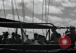 Standbild destroyer Escort Peleliu Palau Inseln, 1944, aus Sekunde 12 historischem Filmmaterial Videoclip 65675074869