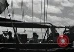 Standbild destroyer Escort Peleliu Palau Inseln, 1944, aus Sekunde 14 historischem Filmmaterial Videoclip 65675074869
