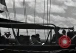 Standbild destroyer Escort Peleliu Palau Inseln, 1944, aus Sekunde 16 historischem Filmmaterial Videoclip 65675074869