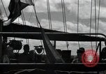 Standbild destroyer Escort Peleliu Palau Inseln, 1944, aus Sekunde 19 historischem Filmmaterial Videoclip 65675074869