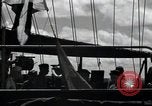 Standbild destroyer Escort Peleliu Palau Inseln, 1944, aus Sekunde 21 historischem Filmmaterial Videoclip 65675074869