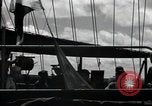Standbild destroyer Escort Peleliu Palau Inseln, 1944, aus Sekunde 22 historischem Filmmaterial Videoclip 65675074869