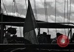 Standbild destroyer Escort Peleliu Palau Inseln, 1944, aus Sekunde 24 historischem Filmmaterial Videoclip 65675074869