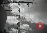 Standbild destroyer Escort Peleliu Palau Inseln, 1944, aus Sekunde 27 historischem Filmmaterial Videoclip 65675074869