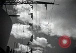 Standbild destroyer Escort Peleliu Palau Inseln, 1944, aus Sekunde 30 historischem Filmmaterial Videoclip 65675074869