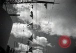 Standbild destroyer Escort Peleliu Palau Inseln, 1944, aus Sekunde 31 historischem Filmmaterial Videoclip 65675074869
