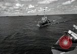 Standbild destroyer Escort Peleliu Palau Inseln, 1944, aus Sekunde 37 historischem Filmmaterial Videoclip 65675074869