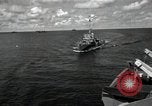 Standbild destroyer Escort Peleliu Palau Inseln, 1944, aus Sekunde 40 historischem Filmmaterial Videoclip 65675074869