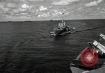 Standbild destroyer Escort Peleliu Palau Inseln, 1944, aus Sekunde 41 historischem Filmmaterial Videoclip 65675074869