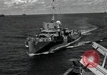 Standbild destroyer Escort Peleliu Palau Inseln, 1944, aus Sekunde 47 historischem Filmmaterial Videoclip 65675074869